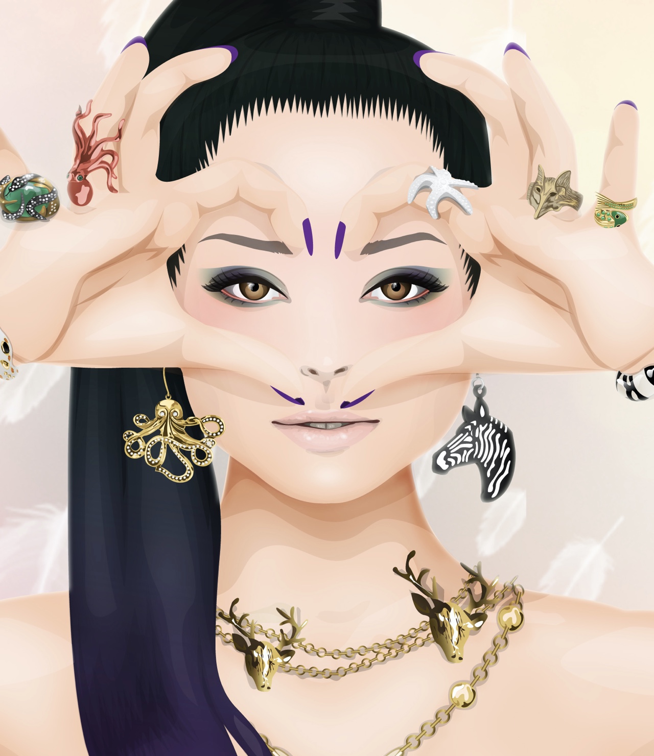 Stardoll campaign design