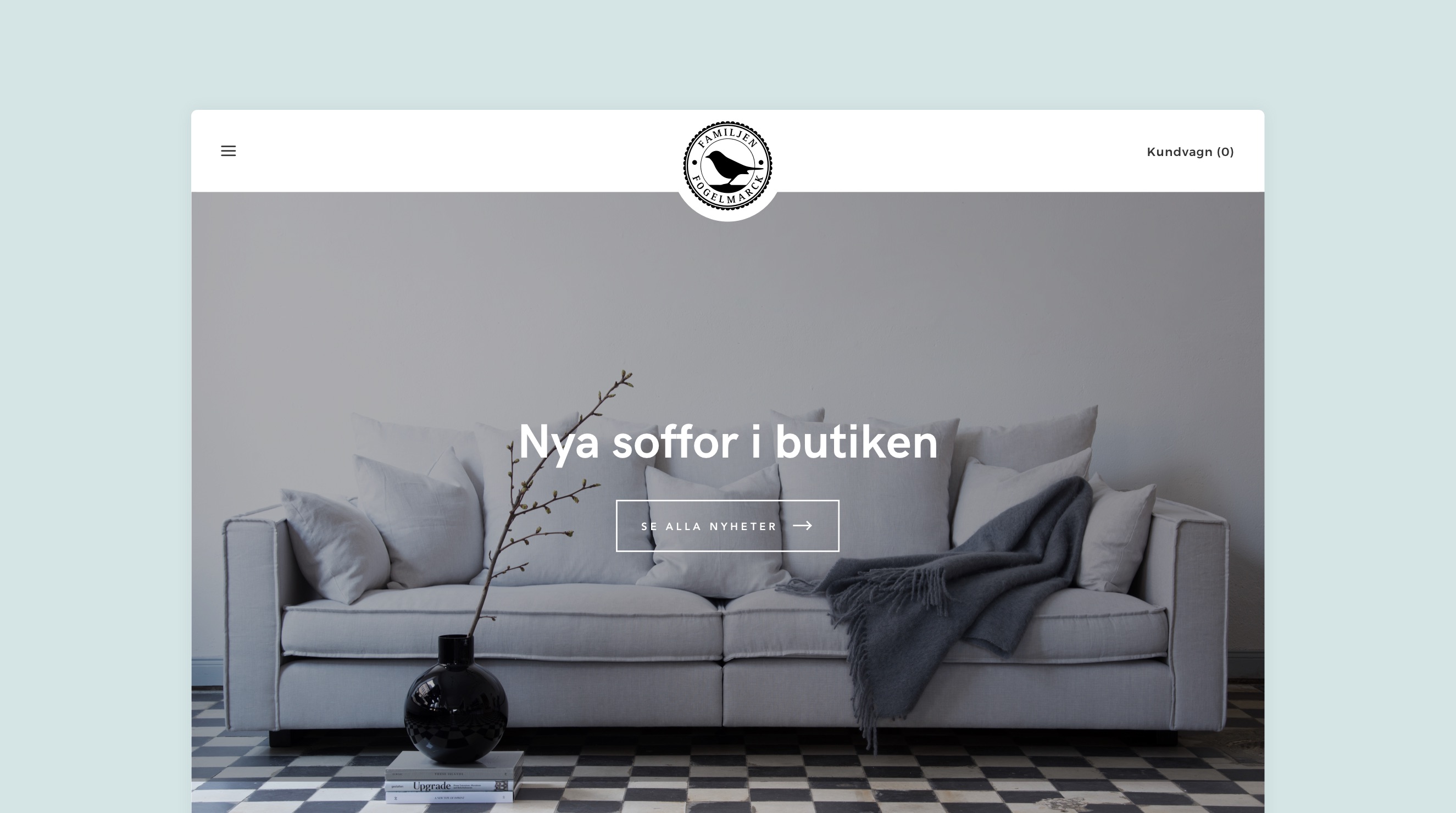 Fogelmarck Header Design Mockup