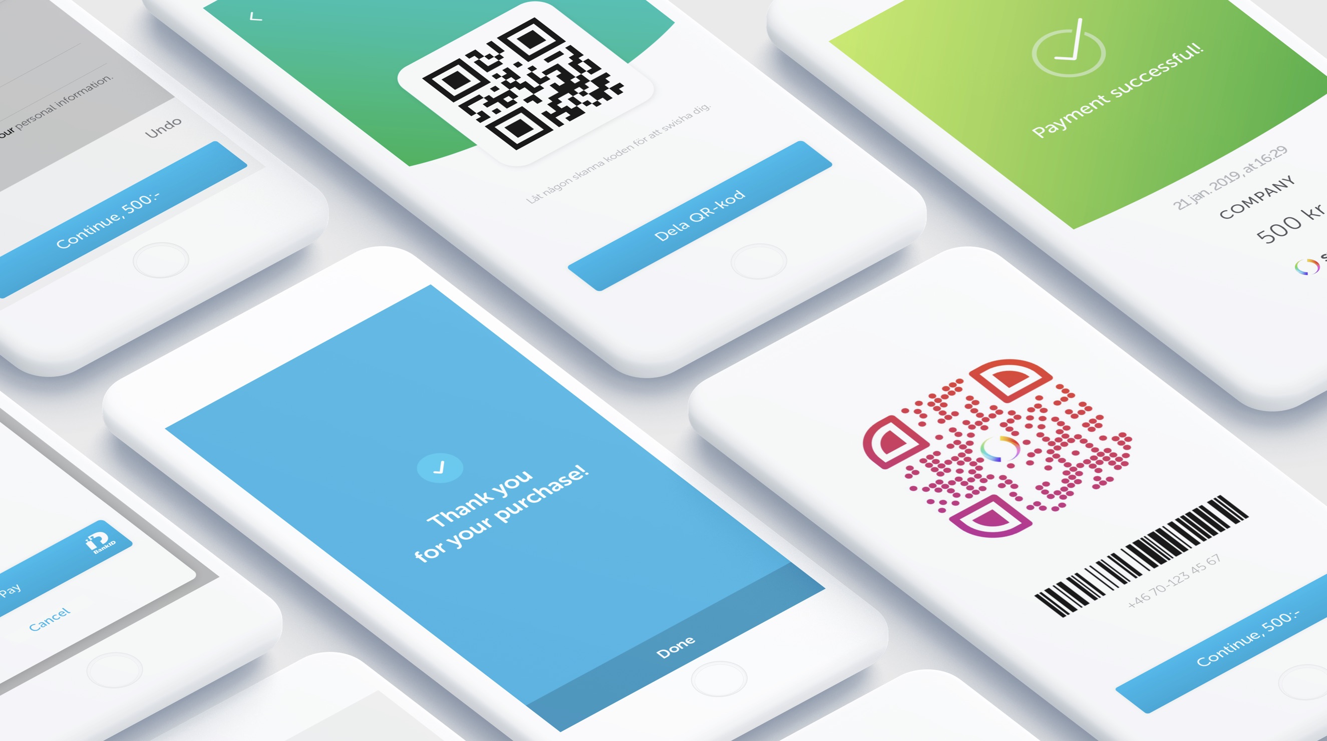 Swish consumer experience design