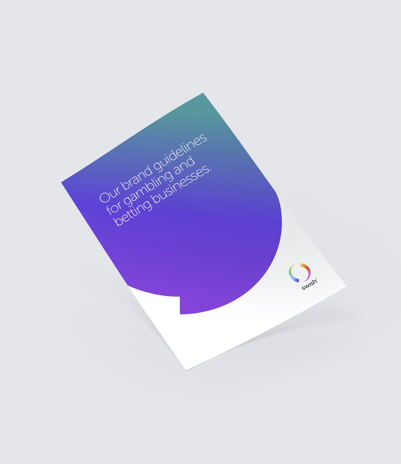 Swish brand guidelines for gamling and betting businesses design